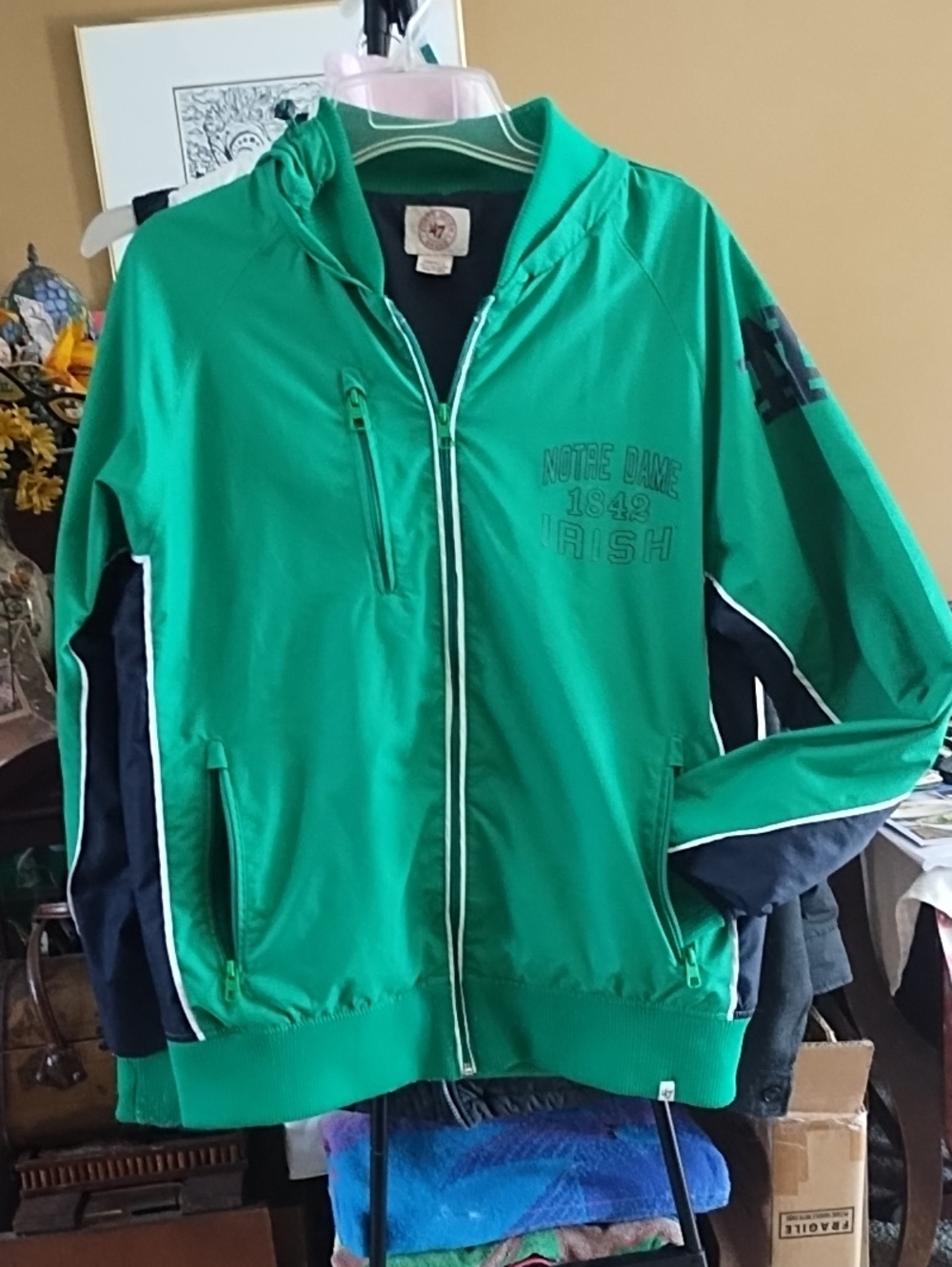 Notre Dame Jacket